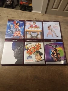 6 HD DVD Lot Animal House Blades Of Glory Anchorman Mystery Men Transformers - Picture 1 of 10