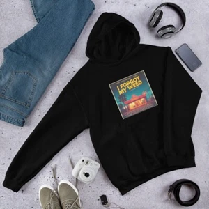 Scheinfilmtitel "I Forgot My Weed" individuelle Parodie Hoodie - mehrere Farben/Größen - Bild 1 von 21