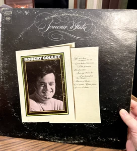 Robert Goulet - Souvenir D’Italie - Columbia Records CS 9874 - - Picture 1 of 6