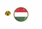 pins pin badge pin's drapeau hongrie hongrois rond cocarde