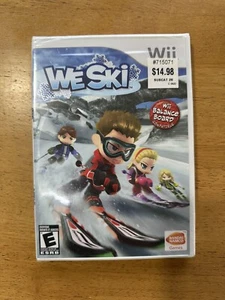 We Ski (Nintendo Wii, 2008) New - SEALED - Picture 1 of 3