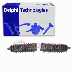 Delphi Front Rack and Pinion Bellows Kit for 1982-1984 Volkswagen Rabbit ft
