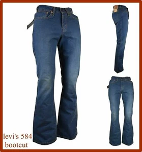 Vaqueros Levis Mujer Pantalones Levi's Talle Alto Stretch Bootcut Etiqueta 42 28 - Imagen 1 de 12