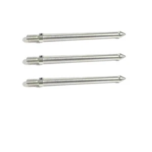 120MM Long Stainless Steel Spikes for Tripod Legs Replacement Feet 3/8" Thread - Picture 1 of 16