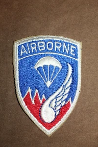 Original Korean War Era (1950's) U.S. Army 187 R.C.T. 2nd Design Uniform Patch - Picture 1 of 2