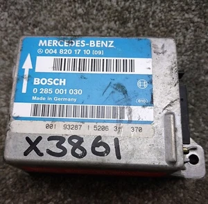 Mercedes Airbag Steuergerät SRS ECU 0048201710 W124 W140 W201 W126 R129 R107 - Bild 1 von 2