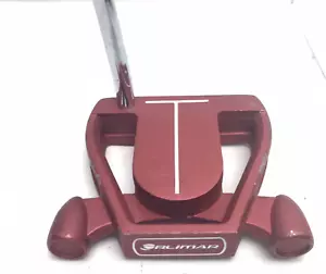 Orlimar Golf F-Series F80 Red Black 35” Right Handed High MOI Mallet Putter - Picture 1 of 10