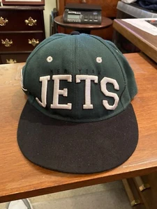 Ropa vintage del equipo de la NFL de los New York Jets sombrero/gorra talla única. Fútbol americano - Imagen 1 de 8