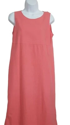 Vestido para mujer 2 piezas pequeño rosa maxi chaqueta sin mangas bordada vintage años 90 Foto 1 de 4