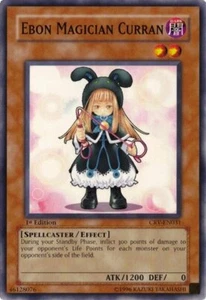 Ebon Magician Curran - CRV-EN031 - Common - 1st Edition x1 - Lightly Played - Picture 1 of 1