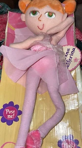 hallmark’s sabrina ballerina- Collectable Plush (box Damaged) - Picture 1 of 2