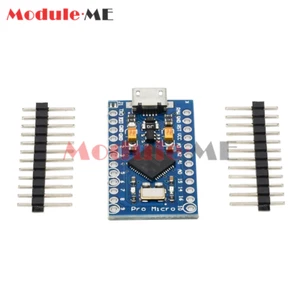 MICRO / TYPE-C USB ATMEGA32U4 3,3V 5V 8M 16M Board für Arduino Replace Pro Mini - Bild 1 von 28