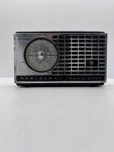 Radiola All Transistor Radio Collectable AWA Australia Untested - Picture 1 of 19