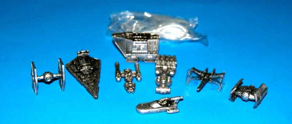 JUEGO COMPLETO MICRO MÁQUINAS STAR WARS UNA NUEVA ESPERANZA EDICIÓN COLECCIONISTA Foto 1 de 1