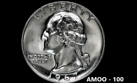 1967 SMS Washington Quarter Cover