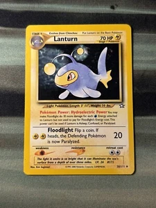 2000 Neo Genesis Pokemon Lanturn Uncommon 38/111 LP - Bild 1 von 2