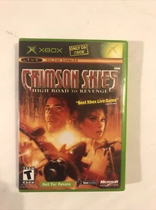 Crimson Skies: High Road to Revenge (Microsoft Xbox, 2003) - Picture 1 of 5