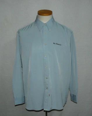Ben Sherman Camisa Hombre Azul Talla 42 - Imagen 1 de 4