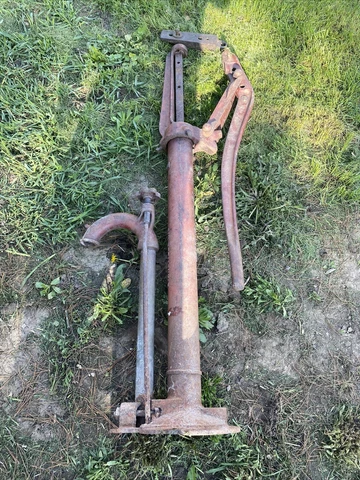 Antique Well Pump Baker Monitor Drinking Fountain Windmill Pump Rare Cover