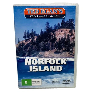 Ted Egan's This Land Australia Norfolk Island DVD Movie Region 0 All PAL Sealed - Picture 1 of 13