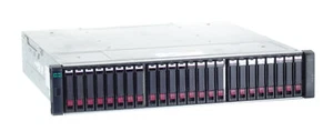 HPE Storeworks MSA2050 24x 2,5" 2x 6Gbit I/O SAS 24x HDD 1TB SAS Rails - Bild 1 von 2