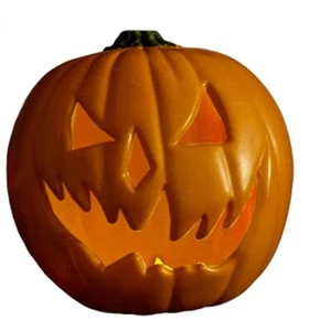 Curse of Michael Myers Halloween 6 Pumpkin - Light Up - Costume Accessory - Prop - Picture 1 of 1