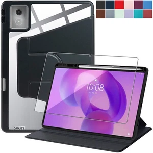 Schutzhülle + 9H Hartglas für Lenovo Idea Tab Pro 12.7 2025 TB-373FU Cover -4 - Bild 1 von 12