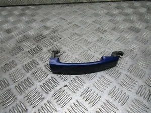 2009 VAUXHALL CORSA D DRIVER SIDE REAR OUTER DOOR HANDLE OEM - Picture 1 of 4