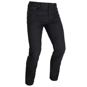 Oxford Original AAA Straight Motorcycle Jeans Black Reinforced Bike Trousers - Picture 1 of 12