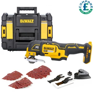 Dewalt DCS355 18V XR Brushless Oscillating Multi Tool With 29 Accessories & Case - Picture 1 of 7