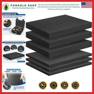 High-Quality Pre Cubed Foam Pads – 16x12 Storage for Tools and Fragile Objects - Picture 1 of 9