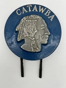 Vintage Catawba Native American GRAVE MARKER 1900-1984 William Cowles Gaither - Picture 1 of 7