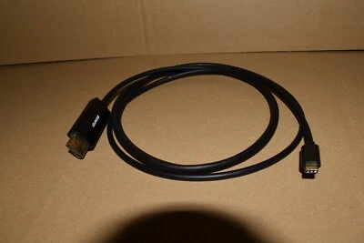 DP Stecker Benfei USBC an MacBook, Pod Pro, Huawei 1,8 mtr gold, gebraucht top"" - Bild 1 von 2