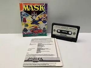 MASK COMMODORE 64/128 C64 C128 - GIOCO USATO 1987 GREMLIN - Picture 1 of 10