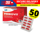 FERROVIT Iron Supplement For Pregnant Women & Those With Iron Deficiency Anemia Only $18.10 on eBay