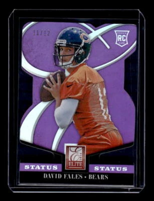 2014 Elite Status #126 David Fales /12 - NM-MT - Image 1 of 2
