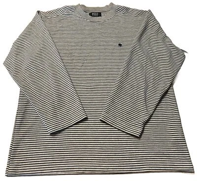 Vtg Polo British Country Spirit Small Pullover Shirt Sweater Men’s Large Stripes - Image 1 of 4