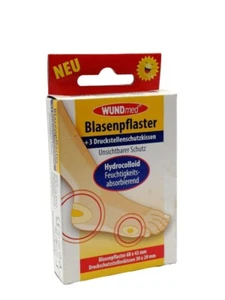 BLASENPFLASTER mit 3 Druckstellenschutzkissen, 4 St - Bild 1 von 2