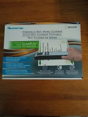Pandigital Handheld Wifi Wand Scanner Built-in Memory - Image 1 of 4