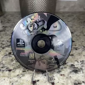 PS1 Playstation 1 Spiel Crash Bandicoot 2 Cortex Strikes Back nur Disc getestet - Bild 1 von 4