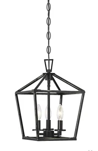 Savoy House Townsend 3 Light Foyer, Classic Bronze MODEL# 3-320-3-44 NEW - Picture 1 of 6