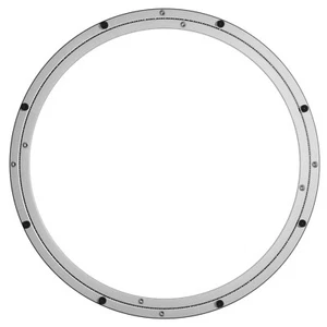 Cuscinetto Giradischi 31" Pollici 796mm 80cm Lazy Susan Grande Alluminio Rotante UK - Foto 1 di 11