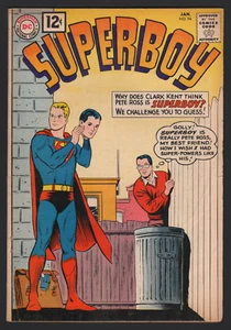 SUPERBOY #94, DC COMICS, 1962, FN CONDITION, PETE ROSS - Bild 1 von 1