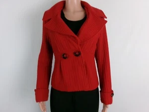 Ambition 1-Button Jacket SIZE: M RED - Picture 1 of 2