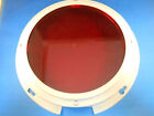 3207R RED LENS CARLISLE AND FINCH FILTER SEARCHLIGHT 8" NEW OLD STOCK