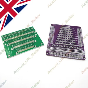 π¬π§ Universal FPC/FFC flat flexible cable converter adapter, breakout PCB board - Picture 1 of 5
