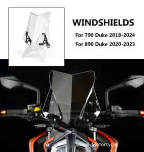 Carenados deflectores de parabrisas Touring para 790 Duke 890 Duke 2020-2023 - Imagen 1 de 9