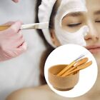4pcs/set Natural Bamboo Facemask Mixing Tool Kit Diy Facial Tools  Beauty Tool