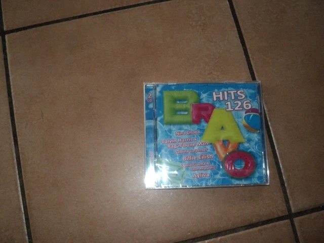 1 Doppel-CD BRAVO HITS 126 - neu - originalverpackt - Bild 1 von 1