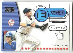 2000 SkyBox #2ET Derek Jeter BASEBALL New York Yankees - Picture 1 of 2